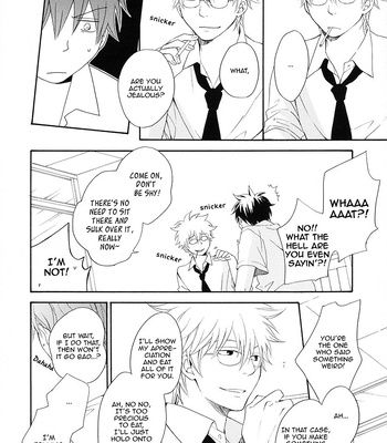 [PLUG/ Nagisa] Yorei Mae – Gintama dj [Eng] – Gay Manga sex 16