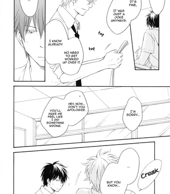 [PLUG/ Nagisa] Yorei Mae – Gintama dj [Eng] – Gay Manga sex 18