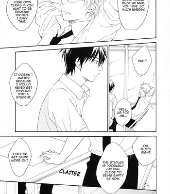 [PLUG/ Nagisa] Yorei Mae – Gintama dj [Eng] – Gay Manga sex 19