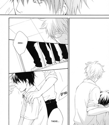 [PLUG/ Nagisa] Yorei Mae – Gintama dj [Eng] – Gay Manga sex 22