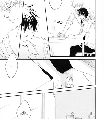 [PLUG/ Nagisa] Yorei Mae – Gintama dj [Eng] – Gay Manga sex 23