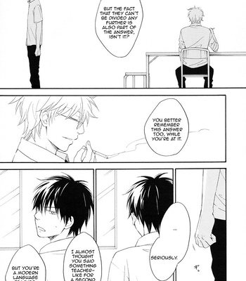 [PLUG/ Nagisa] Yorei Mae – Gintama dj [Eng] – Gay Manga sex 27