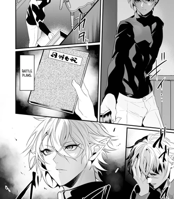 [Natsuiro Otome (Nakagawa Ryna)] Saiai no Fuku Danchou ga Uragirou to Shita node Wakarasete Mita [Eng] – Gay Manga sex 10