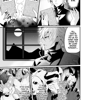 [Natsuiro Otome (Nakagawa Ryna)] Saiai no Fuku Danchou ga Uragirou to Shita node Wakarasete Mita [Eng] – Gay Manga sex 11