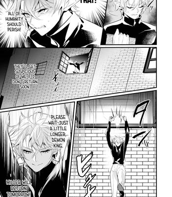 [Natsuiro Otome (Nakagawa Ryna)] Saiai no Fuku Danchou ga Uragirou to Shita node Wakarasete Mita [Eng] – Gay Manga sex 13