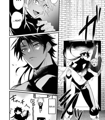 [Natsuiro Otome (Nakagawa Ryna)] Saiai no Fuku Danchou ga Uragirou to Shita node Wakarasete Mita [Eng] – Gay Manga sex 14