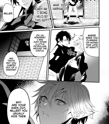 [Natsuiro Otome (Nakagawa Ryna)] Saiai no Fuku Danchou ga Uragirou to Shita node Wakarasete Mita [Eng] – Gay Manga sex 15