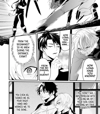 [Natsuiro Otome (Nakagawa Ryna)] Saiai no Fuku Danchou ga Uragirou to Shita node Wakarasete Mita [Eng] – Gay Manga sex 16