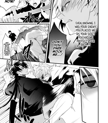 [Natsuiro Otome (Nakagawa Ryna)] Saiai no Fuku Danchou ga Uragirou to Shita node Wakarasete Mita [Eng] – Gay Manga sex 17