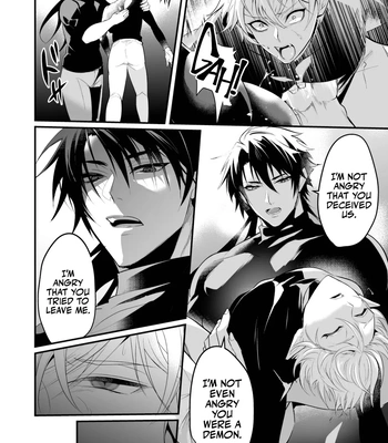 [Natsuiro Otome (Nakagawa Ryna)] Saiai no Fuku Danchou ga Uragirou to Shita node Wakarasete Mita [Eng] – Gay Manga sex 18