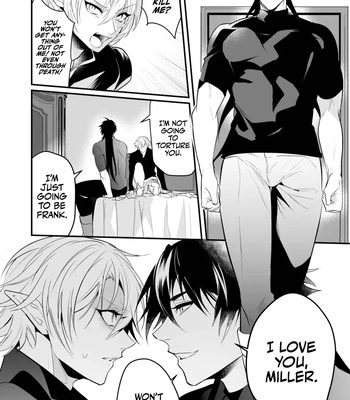 [Natsuiro Otome (Nakagawa Ryna)] Saiai no Fuku Danchou ga Uragirou to Shita node Wakarasete Mita [Eng] – Gay Manga sex 20
