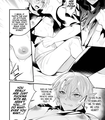 [Natsuiro Otome (Nakagawa Ryna)] Saiai no Fuku Danchou ga Uragirou to Shita node Wakarasete Mita [Eng] – Gay Manga sex 22