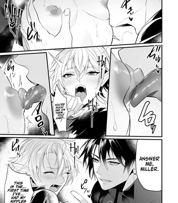 [Natsuiro Otome (Nakagawa Ryna)] Saiai no Fuku Danchou ga Uragirou to Shita node Wakarasete Mita [Eng] – Gay Manga sex 24