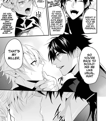 [Natsuiro Otome (Nakagawa Ryna)] Saiai no Fuku Danchou ga Uragirou to Shita node Wakarasete Mita [Eng] – Gay Manga sex 25
