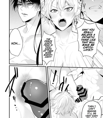 [Natsuiro Otome (Nakagawa Ryna)] Saiai no Fuku Danchou ga Uragirou to Shita node Wakarasete Mita [Eng] – Gay Manga sex 32