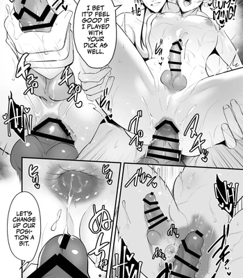 [Natsuiro Otome (Nakagawa Ryna)] Saiai no Fuku Danchou ga Uragirou to Shita node Wakarasete Mita [Eng] – Gay Manga sex 36