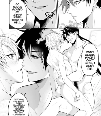 [Natsuiro Otome (Nakagawa Ryna)] Saiai no Fuku Danchou ga Uragirou to Shita node Wakarasete Mita [Eng] – Gay Manga sex 40