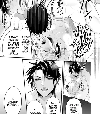 [Natsuiro Otome (Nakagawa Ryna)] Saiai no Fuku Danchou ga Uragirou to Shita node Wakarasete Mita [Eng] – Gay Manga sex 43