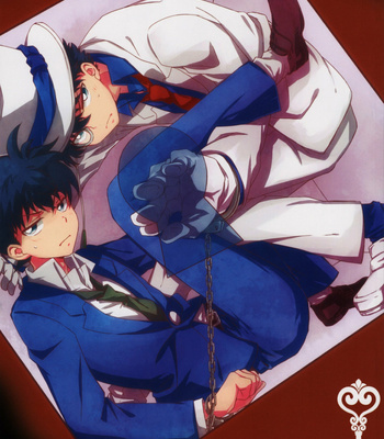 Gay Manga - [Entaku/ En] Himitsu no Heya – Detective Conan dj [Eng] – Gay Manga