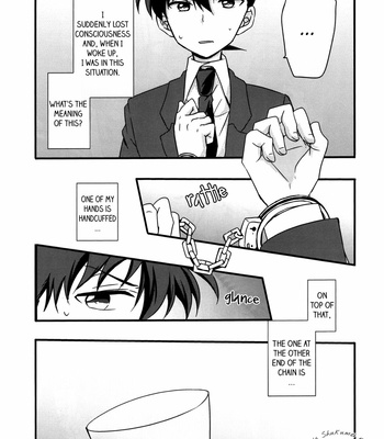 [Entaku/ En] Himitsu no Heya – Detective Conan dj [Eng] – Gay Manga sex 5