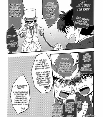 [Entaku/ En] Himitsu no Heya – Detective Conan dj [Eng] – Gay Manga sex 6