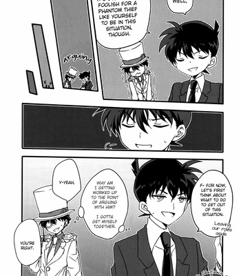 [Entaku/ En] Himitsu no Heya – Detective Conan dj [Eng] – Gay Manga sex 7