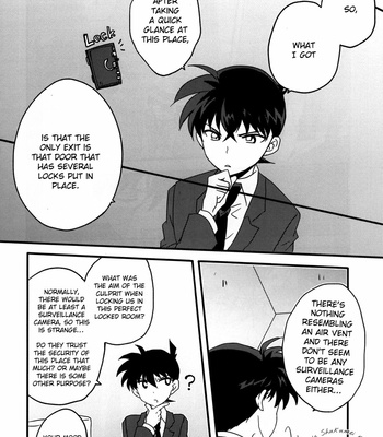 [Entaku/ En] Himitsu no Heya – Detective Conan dj [Eng] – Gay Manga sex 8