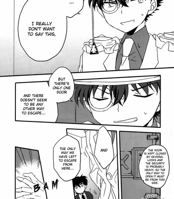 [Entaku/ En] Himitsu no Heya – Detective Conan dj [Eng] – Gay Manga sex 9