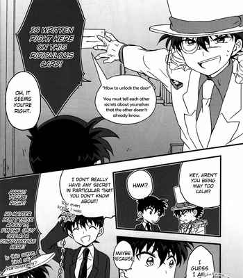 [Entaku/ En] Himitsu no Heya – Detective Conan dj [Eng] – Gay Manga sex 10