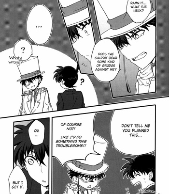 [Entaku/ En] Himitsu no Heya – Detective Conan dj [Eng] – Gay Manga sex 11