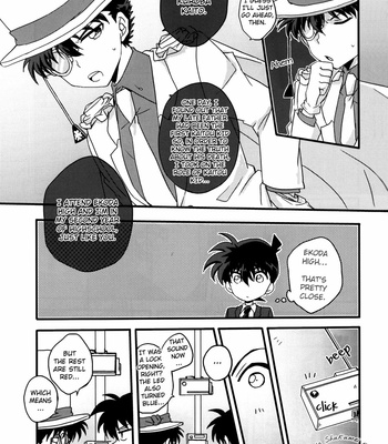 [Entaku/ En] Himitsu no Heya – Detective Conan dj [Eng] – Gay Manga sex 13