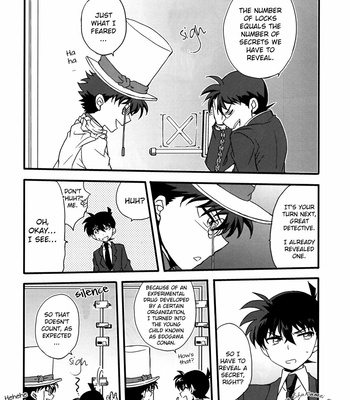 [Entaku/ En] Himitsu no Heya – Detective Conan dj [Eng] – Gay Manga sex 14