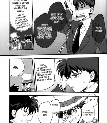 [Entaku/ En] Himitsu no Heya – Detective Conan dj [Eng] – Gay Manga sex 15