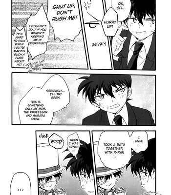 [Entaku/ En] Himitsu no Heya – Detective Conan dj [Eng] – Gay Manga sex 16