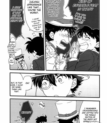 [Entaku/ En] Himitsu no Heya – Detective Conan dj [Eng] – Gay Manga sex 17