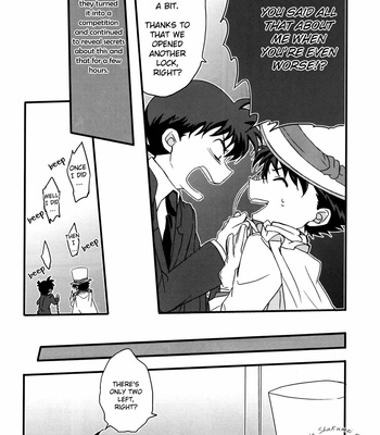 [Entaku/ En] Himitsu no Heya – Detective Conan dj [Eng] – Gay Manga sex 18