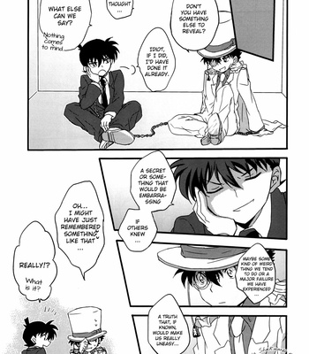 [Entaku/ En] Himitsu no Heya – Detective Conan dj [Eng] – Gay Manga sex 19