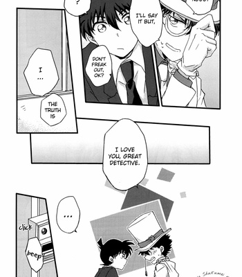 [Entaku/ En] Himitsu no Heya – Detective Conan dj [Eng] – Gay Manga sex 20