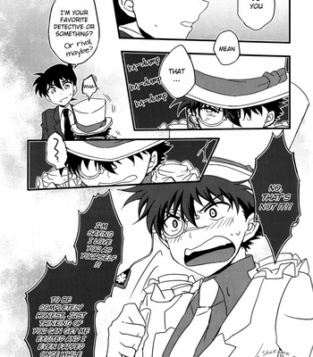 [Entaku/ En] Himitsu no Heya – Detective Conan dj [Eng] – Gay Manga sex 21