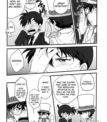 [Entaku/ En] Himitsu no Heya – Detective Conan dj [Eng] – Gay Manga sex 22
