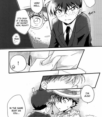 [Entaku/ En] Himitsu no Heya – Detective Conan dj [Eng] – Gay Manga sex 23