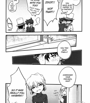 [Entaku/ En] Himitsu no Heya – Detective Conan dj [Eng] – Gay Manga sex 24