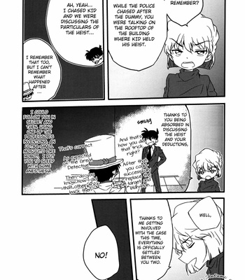 [Entaku/ En] Himitsu no Heya – Detective Conan dj [Eng] – Gay Manga sex 27