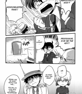 [Entaku/ En] Himitsu no Heya – Detective Conan dj [Eng] – Gay Manga sex 28