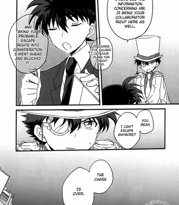 [Entaku/ En] Himitsu no Heya – Detective Conan dj [Eng] – Gay Manga sex 31