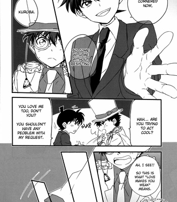 [Entaku/ En] Himitsu no Heya – Detective Conan dj [Eng] – Gay Manga sex 32