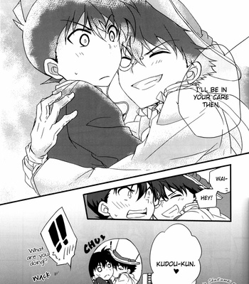 [Entaku/ En] Himitsu no Heya – Detective Conan dj [Eng] – Gay Manga sex 33