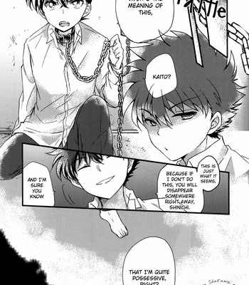 [Entaku/ En] Himitsu no Heya – Detective Conan dj [Eng] – Gay Manga sex 39