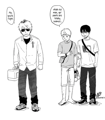 [MOKUMOKU Ren] Hikaru ga Shinda Natsu – Vol.6 [Eng] (update c.28) – Gay Manga sex 39