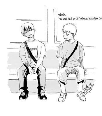 [MOKUMOKU Ren] Hikaru ga Shinda Natsu – Vol.6 [Eng] (update c.28) – Gay Manga sex 43
